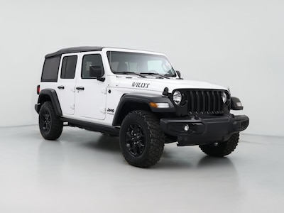 2022 Jeep Wrangler Unlimited Willys Sport