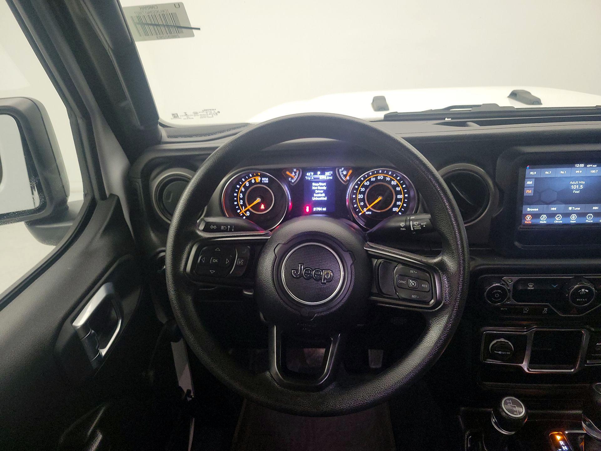 Thumbnail: 2022 Jeep Wrangler - 10