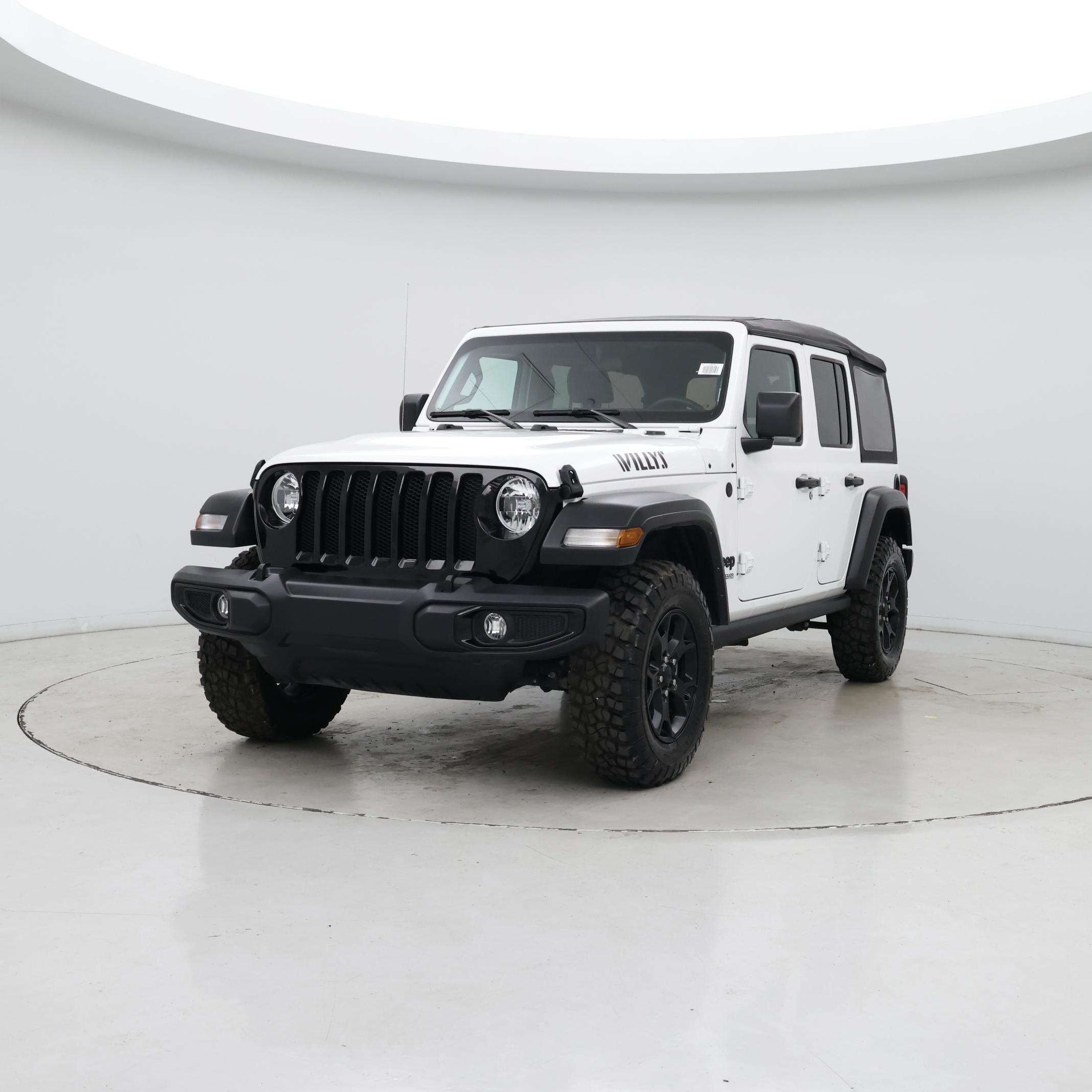 Thumbnail: 2022 Jeep Wrangler - 4