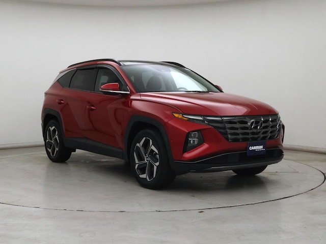 Red 2022 Hyundai Tucson Limited AWD SUV / Crossover All-Wheel Drive Automatic