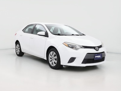 2015 Toyota Corolla LE