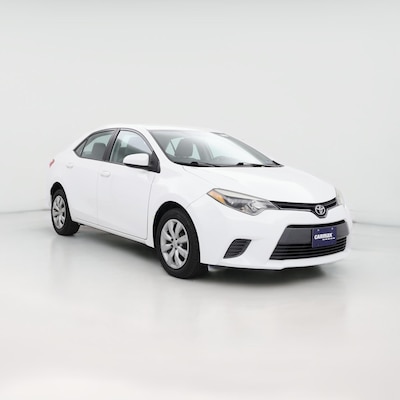 2015 Toyota Corolla LE