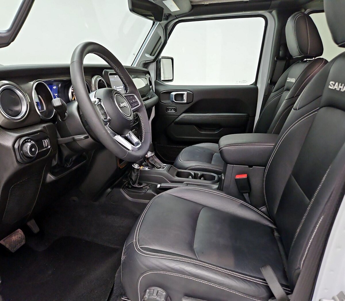 Front Driver Compartment