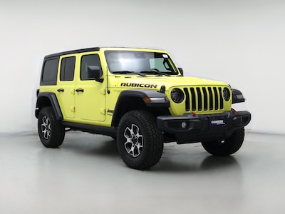 2022 Jeep Wrangler Unlimited Rubicon