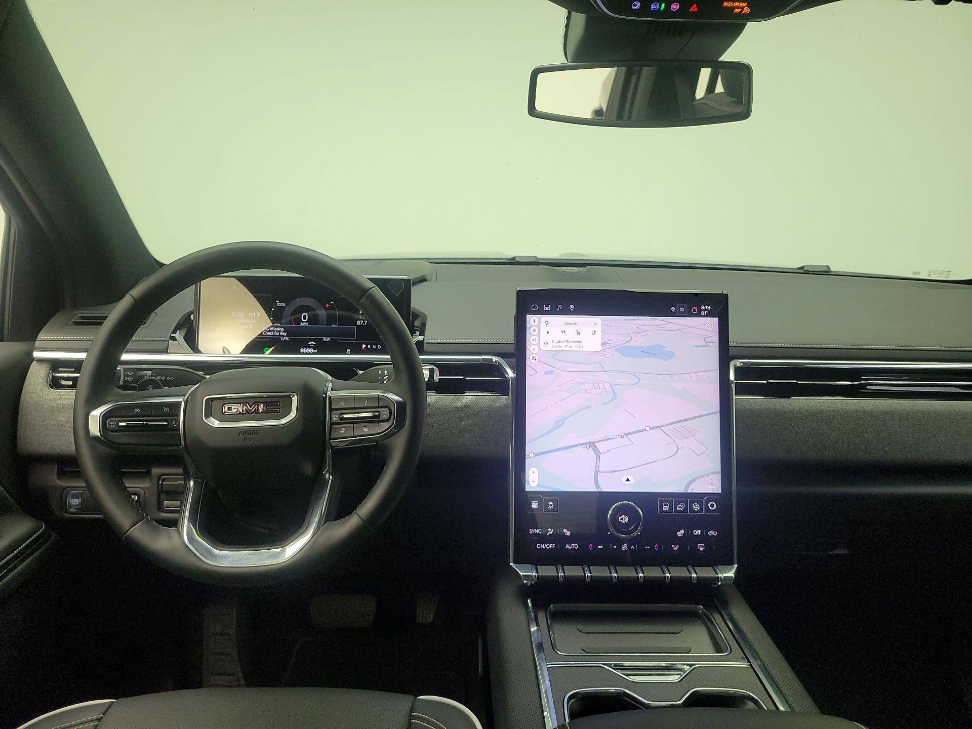 Thumbnail: 2026 GMC Sierra EV - 8