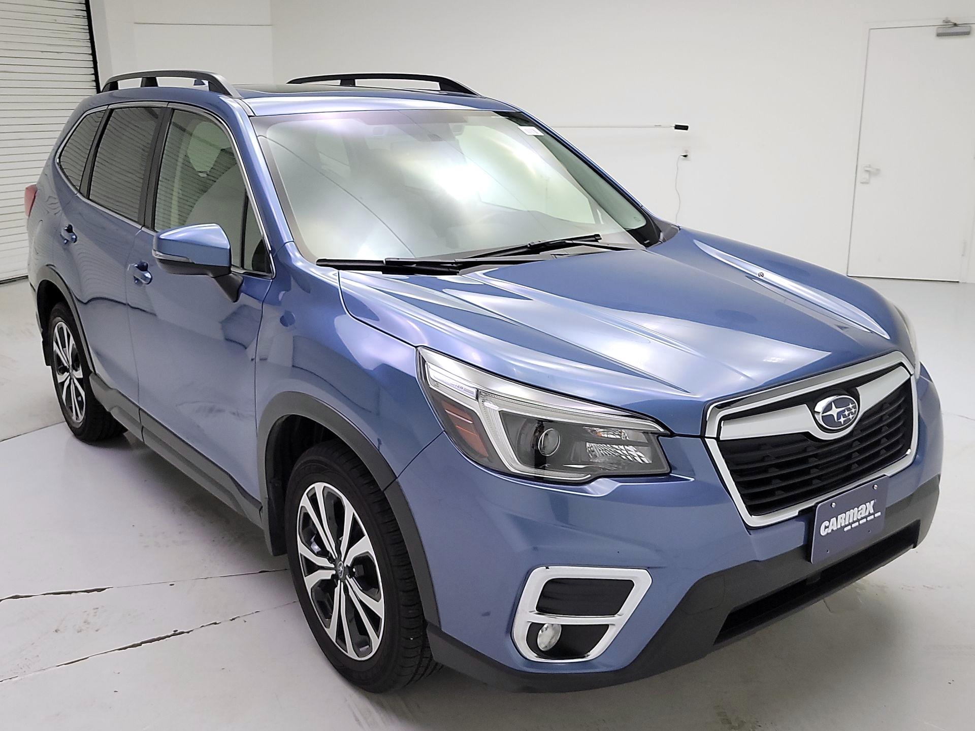 Thumbnail: 2021 Subaru Forester - 1