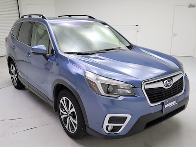 2021 Subaru Forester Limited