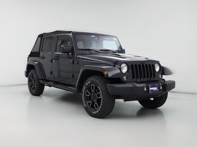 2017 Jeep Wrangler Unlimited Smoky Mountain