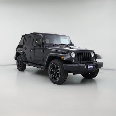2017 Jeep Wrangler Unlimited Smoky Mountain