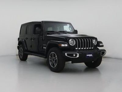 2023 Jeep Wrangler Unlimited Sahara