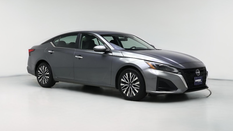 exterior of car initial view