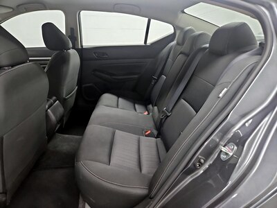 Driver Rear Compartment