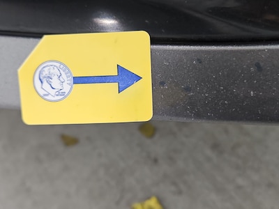 Bumper Front Cosmetic Imperfection