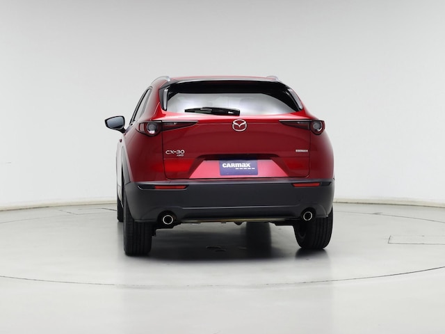 Red 2023 Mazda CX-30 2.5 S Select AWD SUV / Crossover All-Wheel Drive Automatic