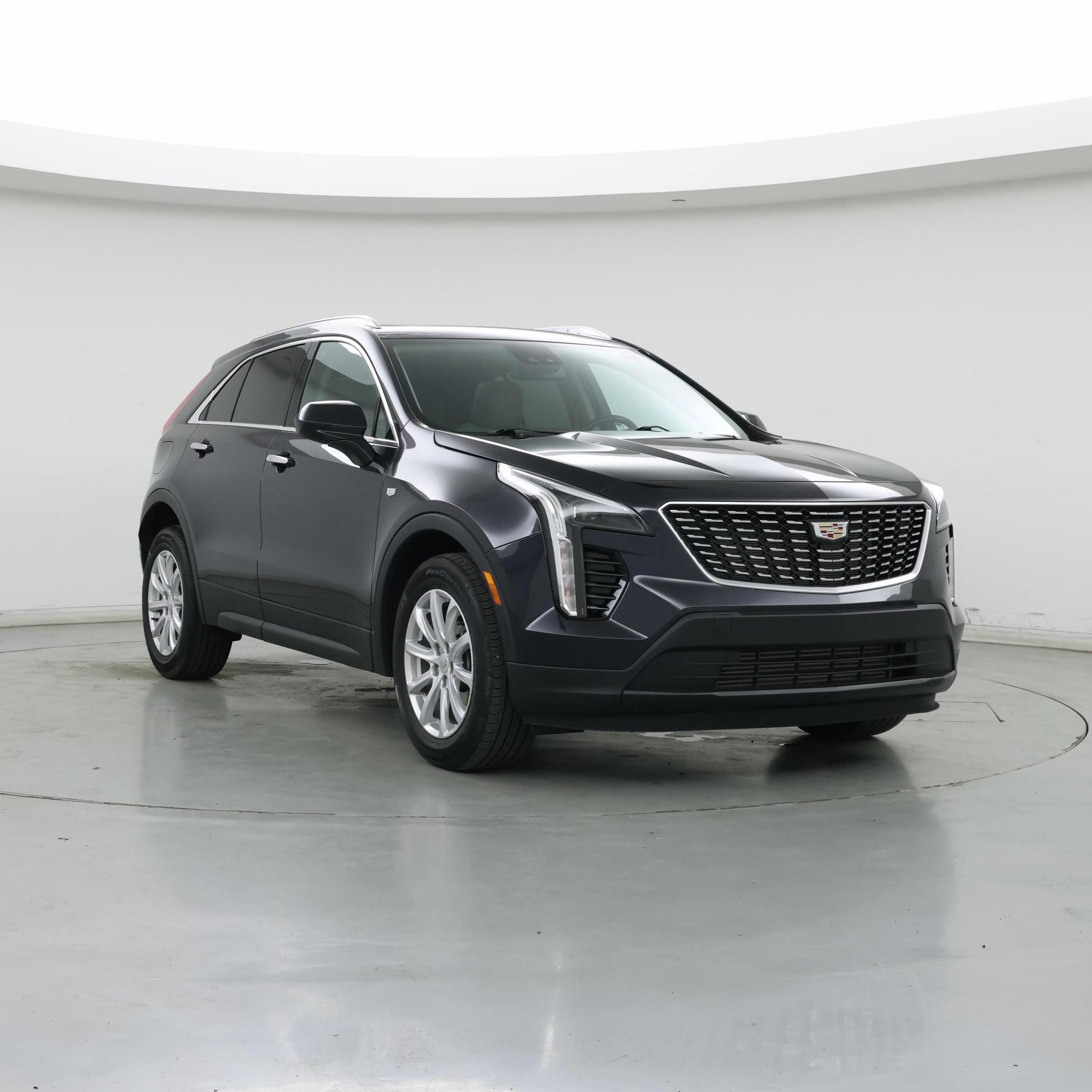 Gray 2023 Cadillac XT4 Luxury FWD SUV / Crossover Front-Wheel Drive Automatic