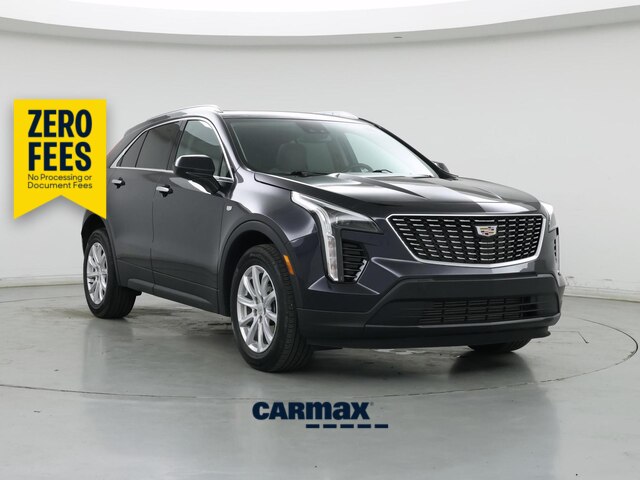 Gray 2023 Cadillac XT4 Luxury FWD SUV / Crossover Front-Wheel Drive Automatic