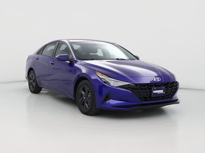 2023 Hyundai Elantra Hybrid Blue