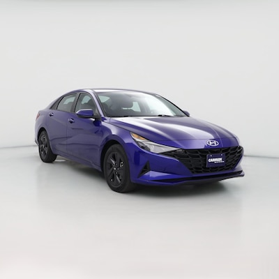 2023 Hyundai Elantra Hybrid Blue