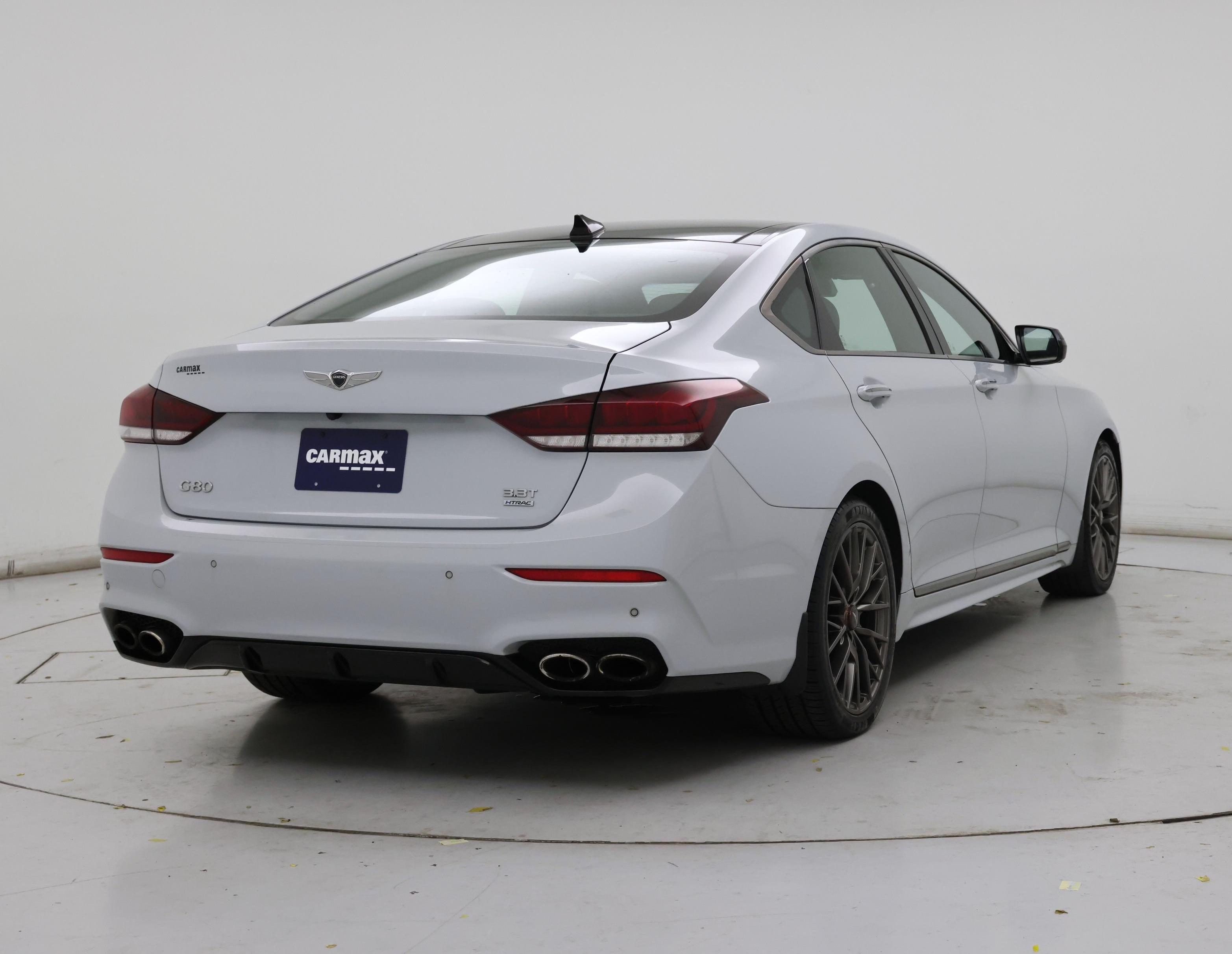 Thumbnail: 2018 Genesis G80 - 8