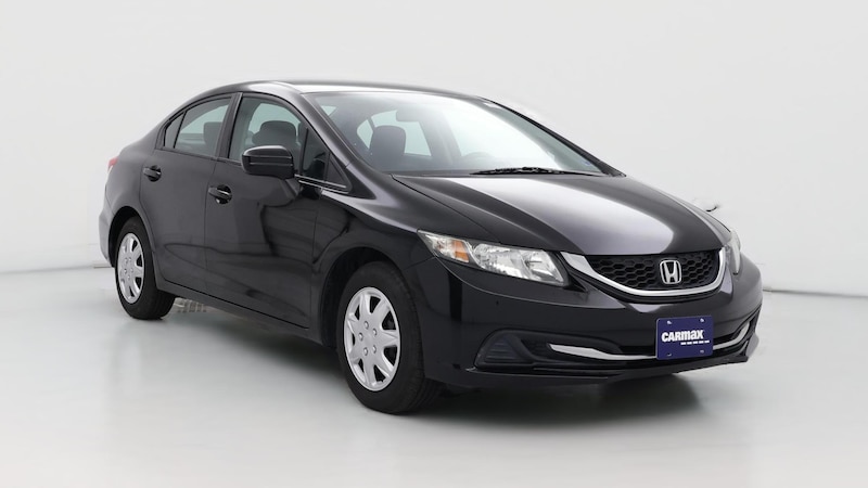 exterior of car initial view