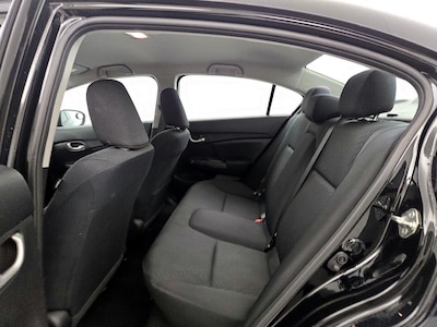 Driver Rear Compartment
