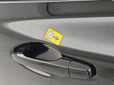 Rear Door Driver Side Cosmetic Imperfection
