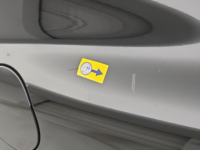 Rear Panel Driver Side Cosmetic Imperfection