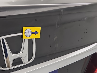 Trunk or Hatch Rear Cosmetic Imperfection