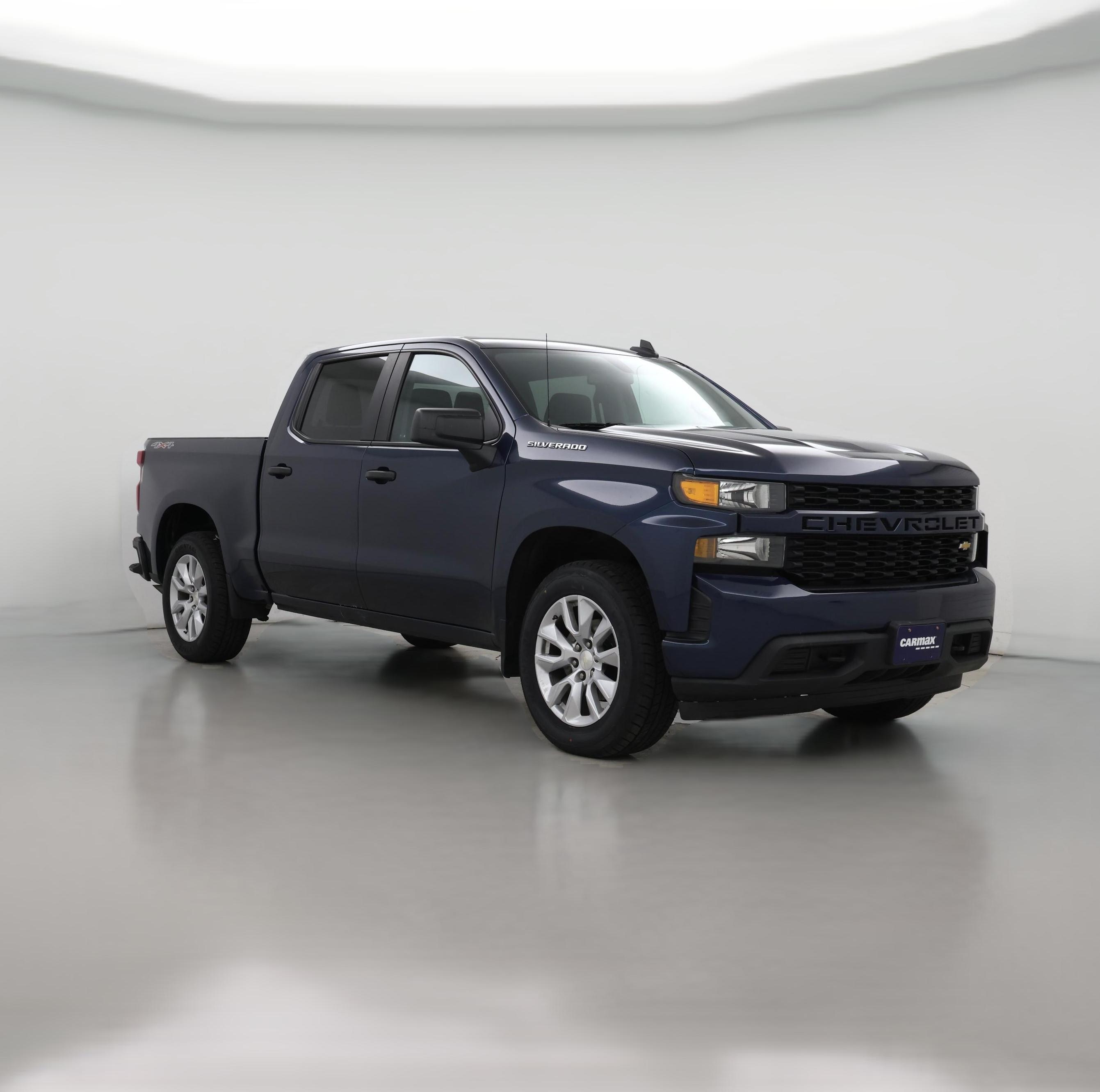 Thumbnail: 2021 Chevrolet Silverado 1500 - 1