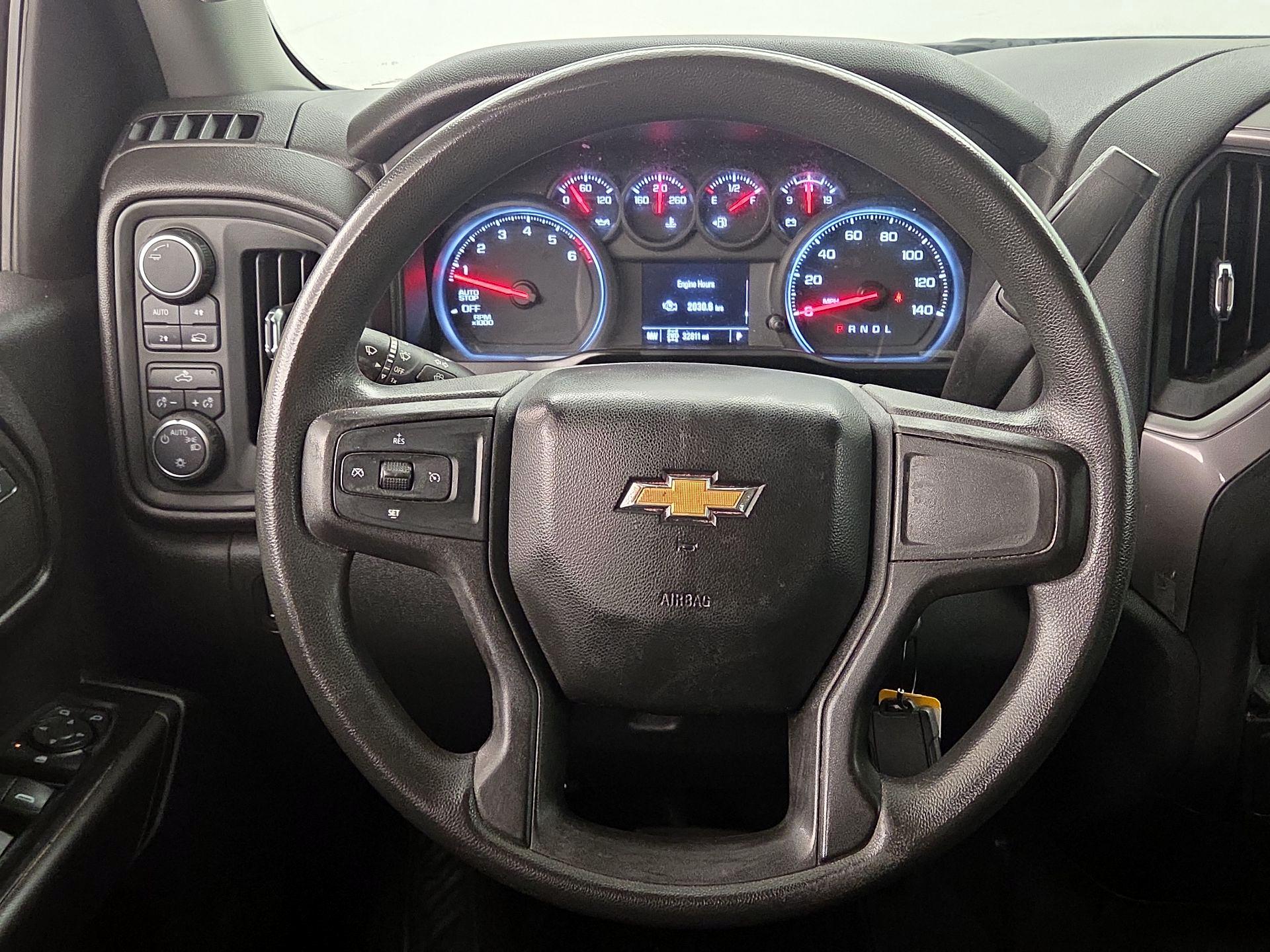 Thumbnail: 2021 Chevrolet Silverado 1500 - 10