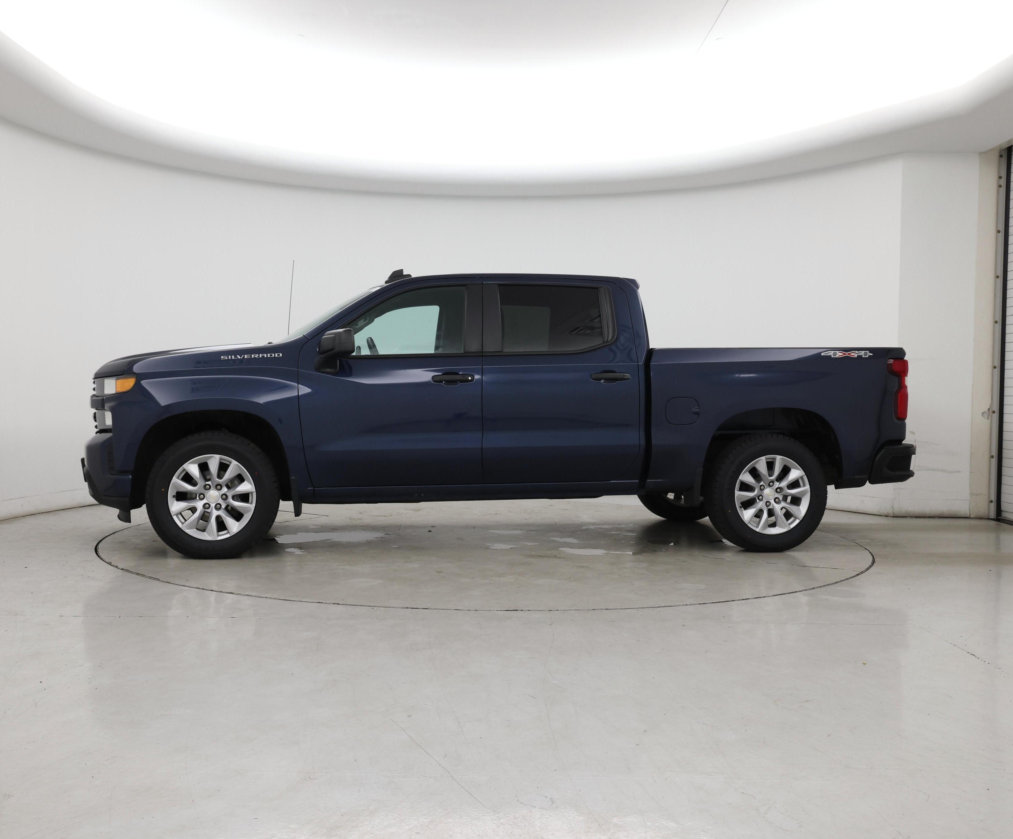 Thumbnail: 2021 Chevrolet Silverado 1500 - 3