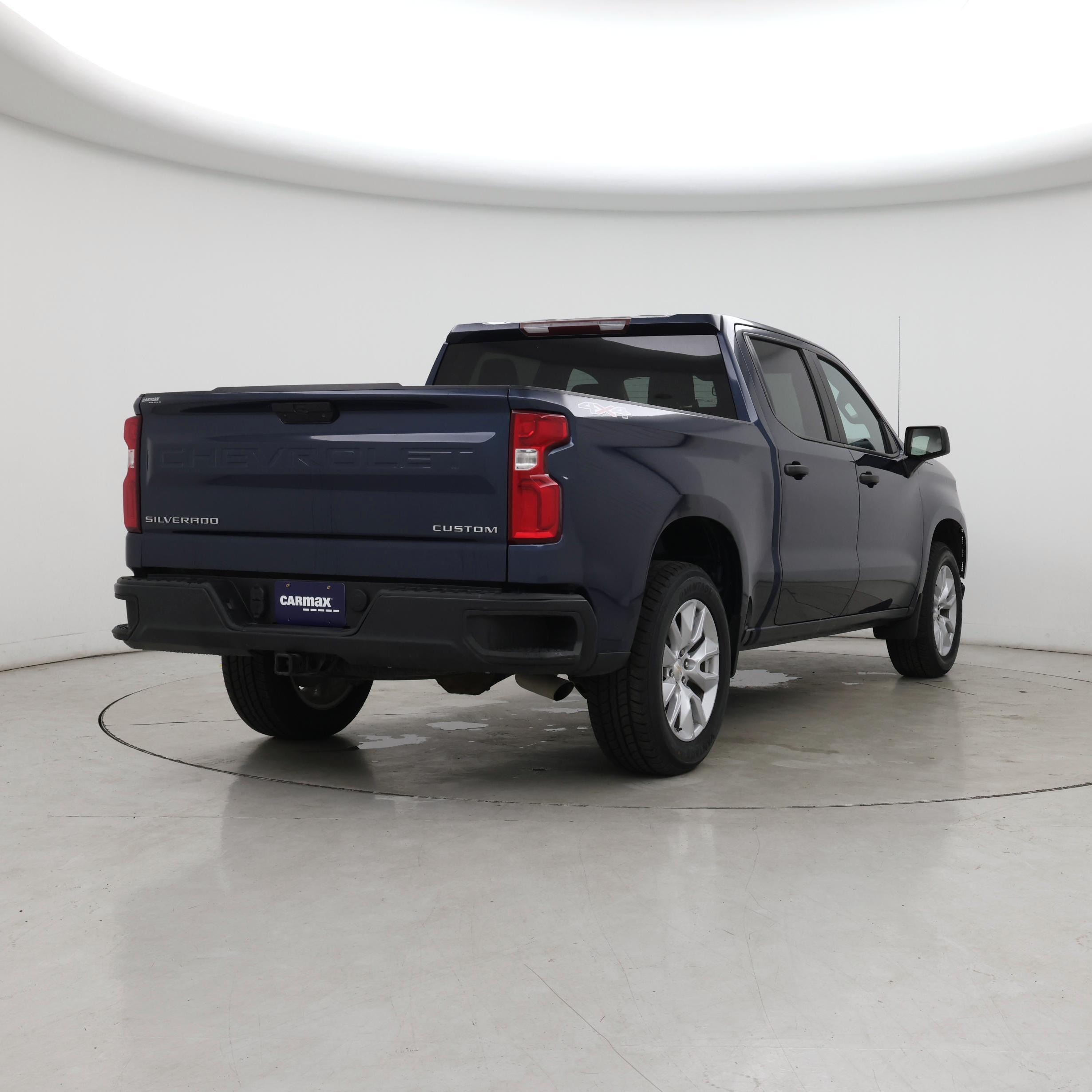 Thumbnail: 2021 Chevrolet Silverado 1500 - 8