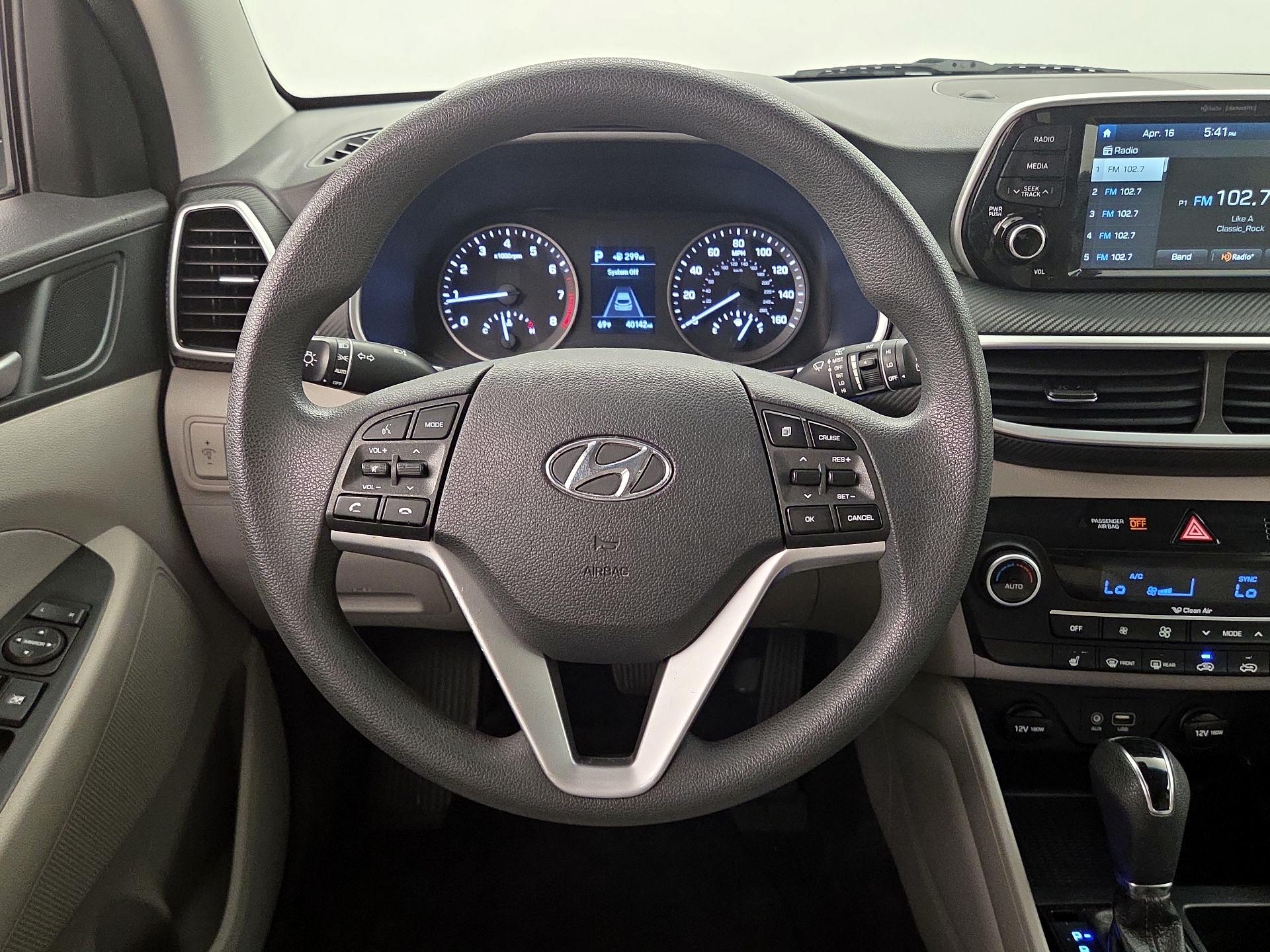 Thumbnail: 2021 Hyundai Tucson - 10