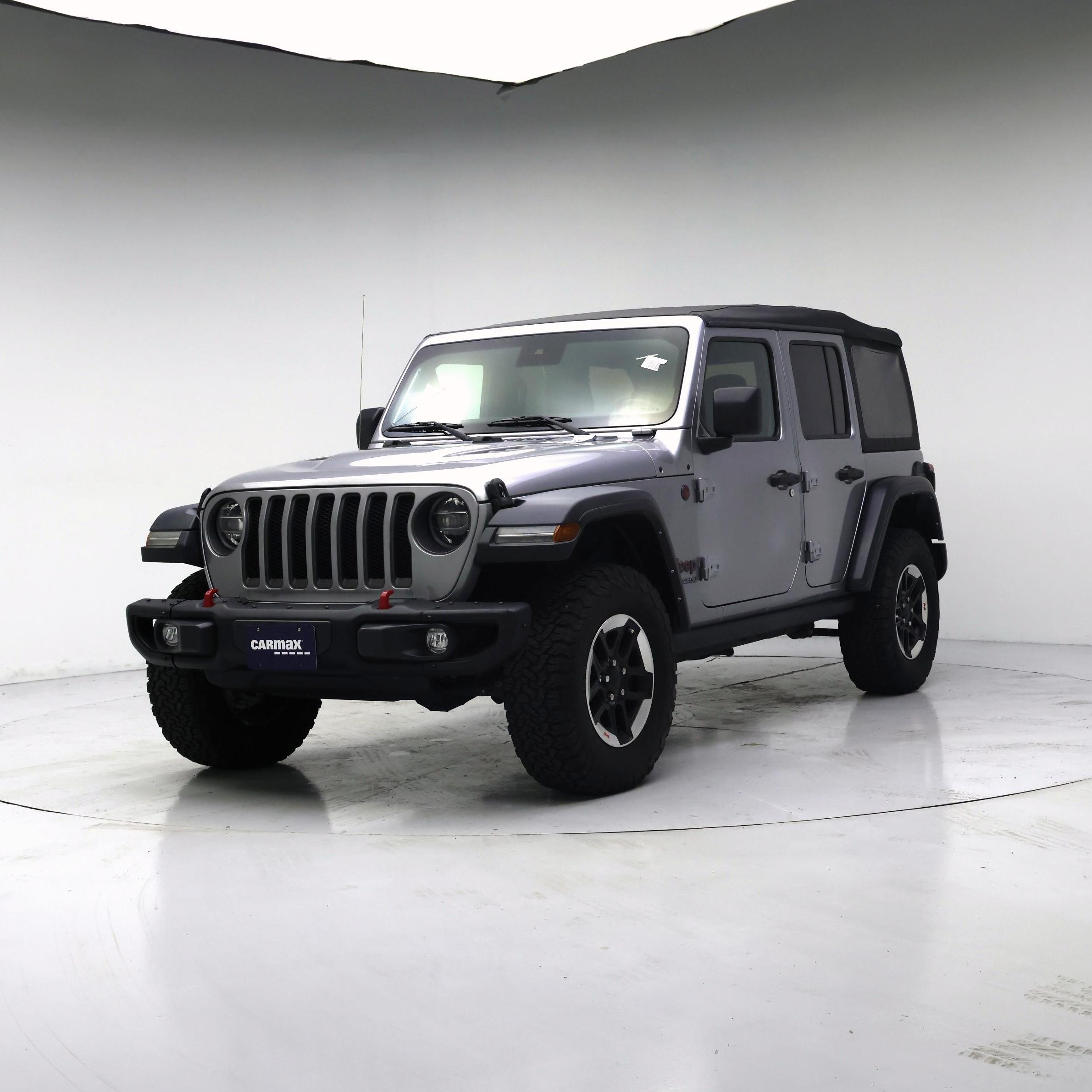 Thumbnail: 2021 Jeep Wrangler - 4