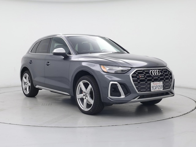 Gray 2022 Audi SQ5 3.0T quattro Premium Plus AWD SUV / Crossover All-Wheel Drive Automatic