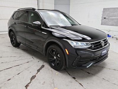 2024 Volkswagen Tiguan SE R-Line Black