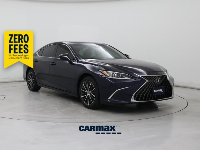 Blue 2022 Lexus ES 350 FWD Sedan Front-Wheel Drive Automatic