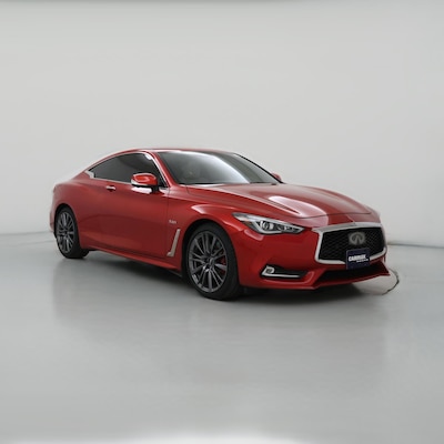 2017 Infiniti Q60 Red Sport 400