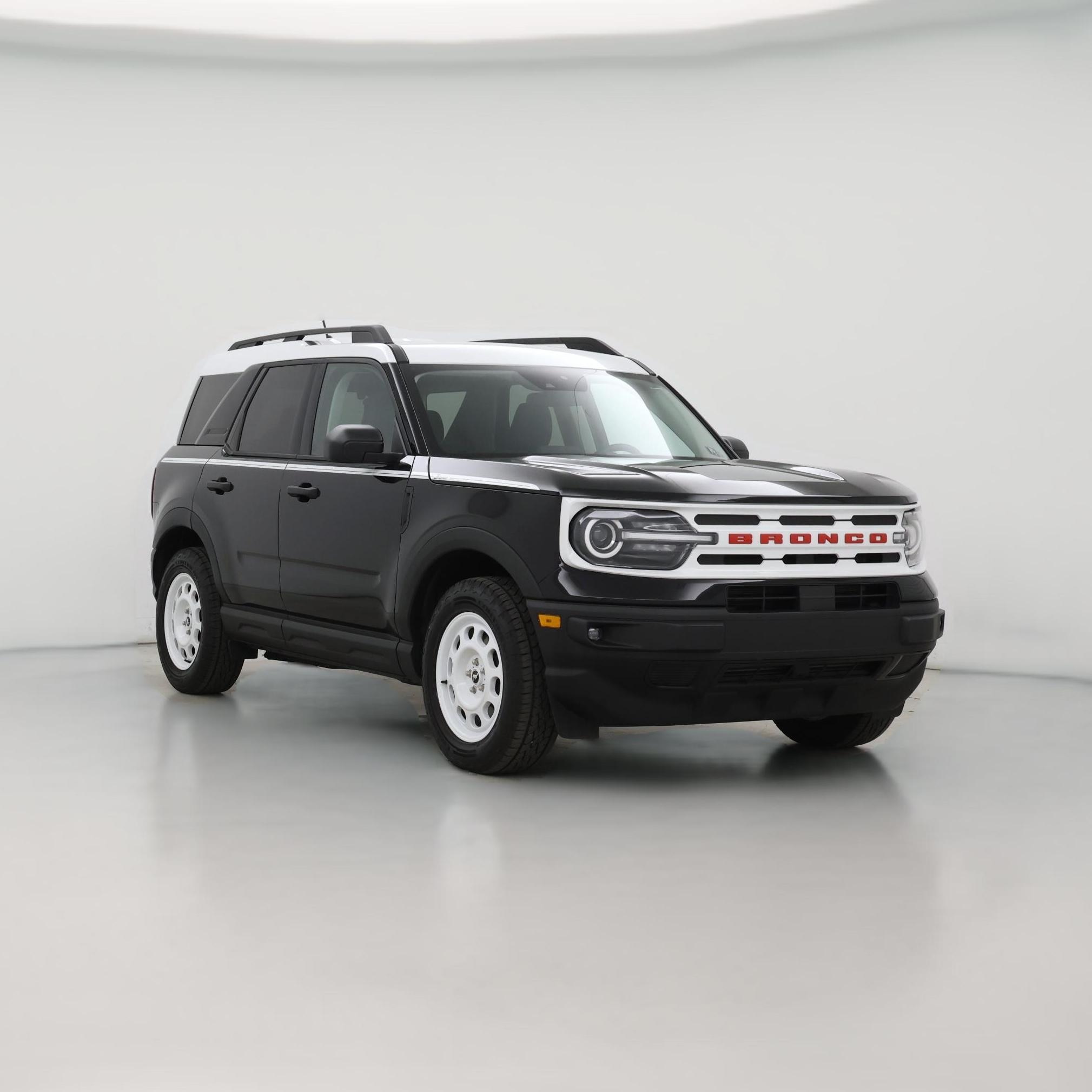 2024 Ford Bronco Sport Heritage