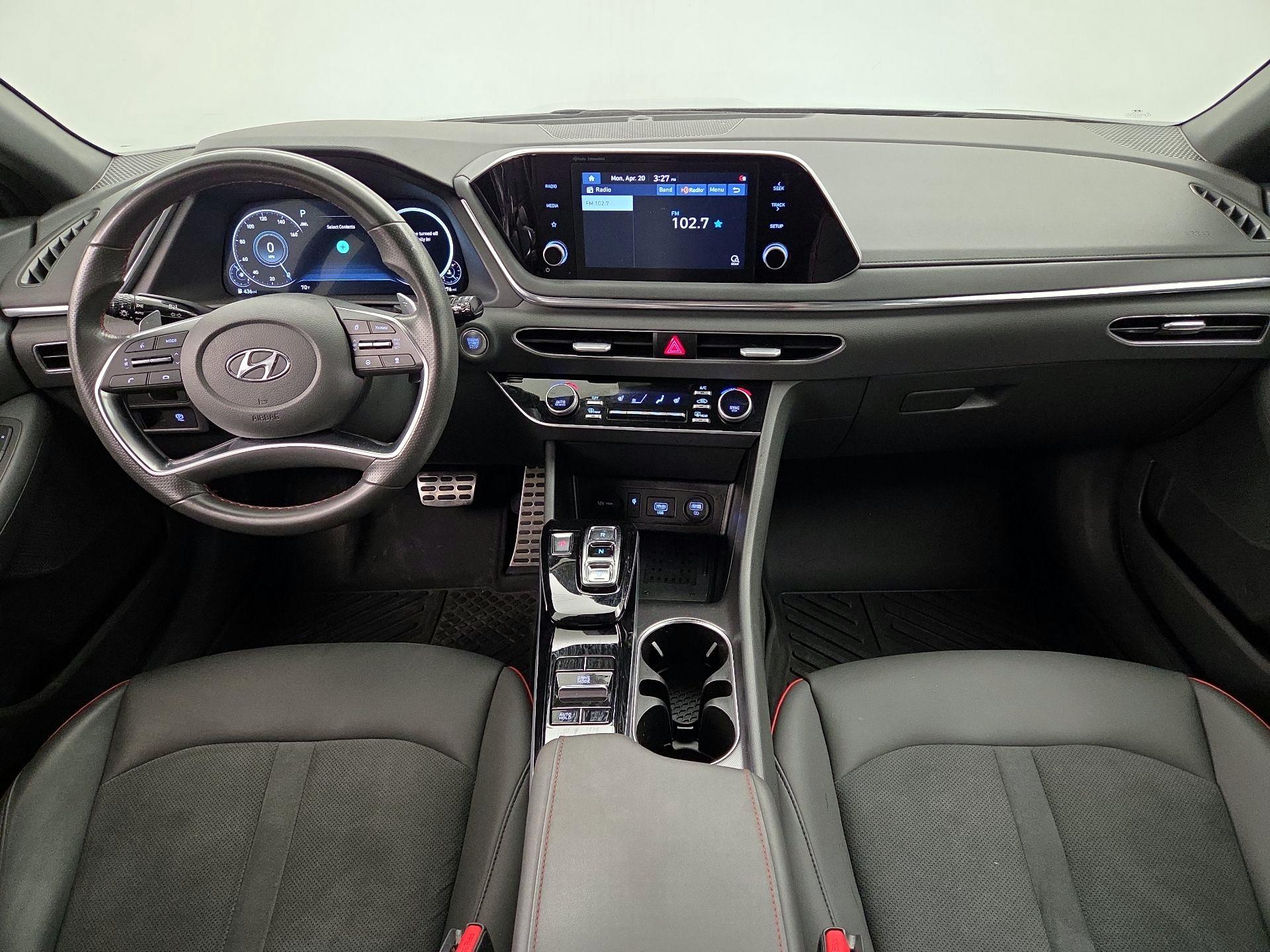 Thumbnail: 2021 Hyundai Sonata - 9