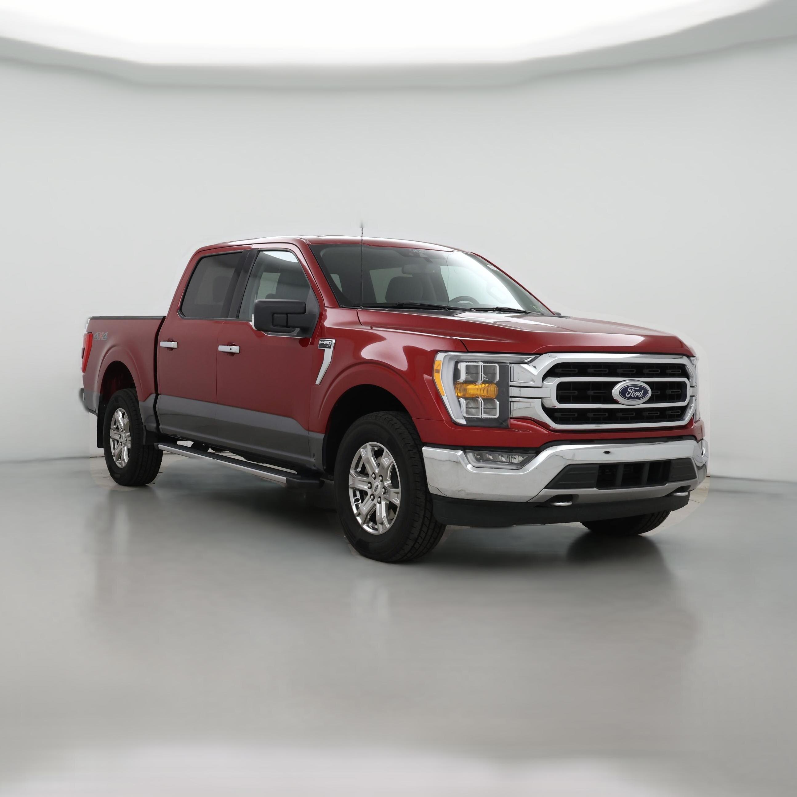 Thumbnail: 2021 Ford F-150 - 1