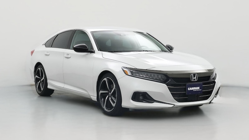 exterior of car initial view