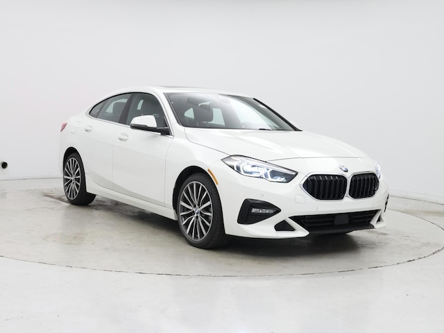 White 2021 BMW 2 Series 228i xDrive Gran Coupe AWD Sedan All-Wheel Drive Automatic