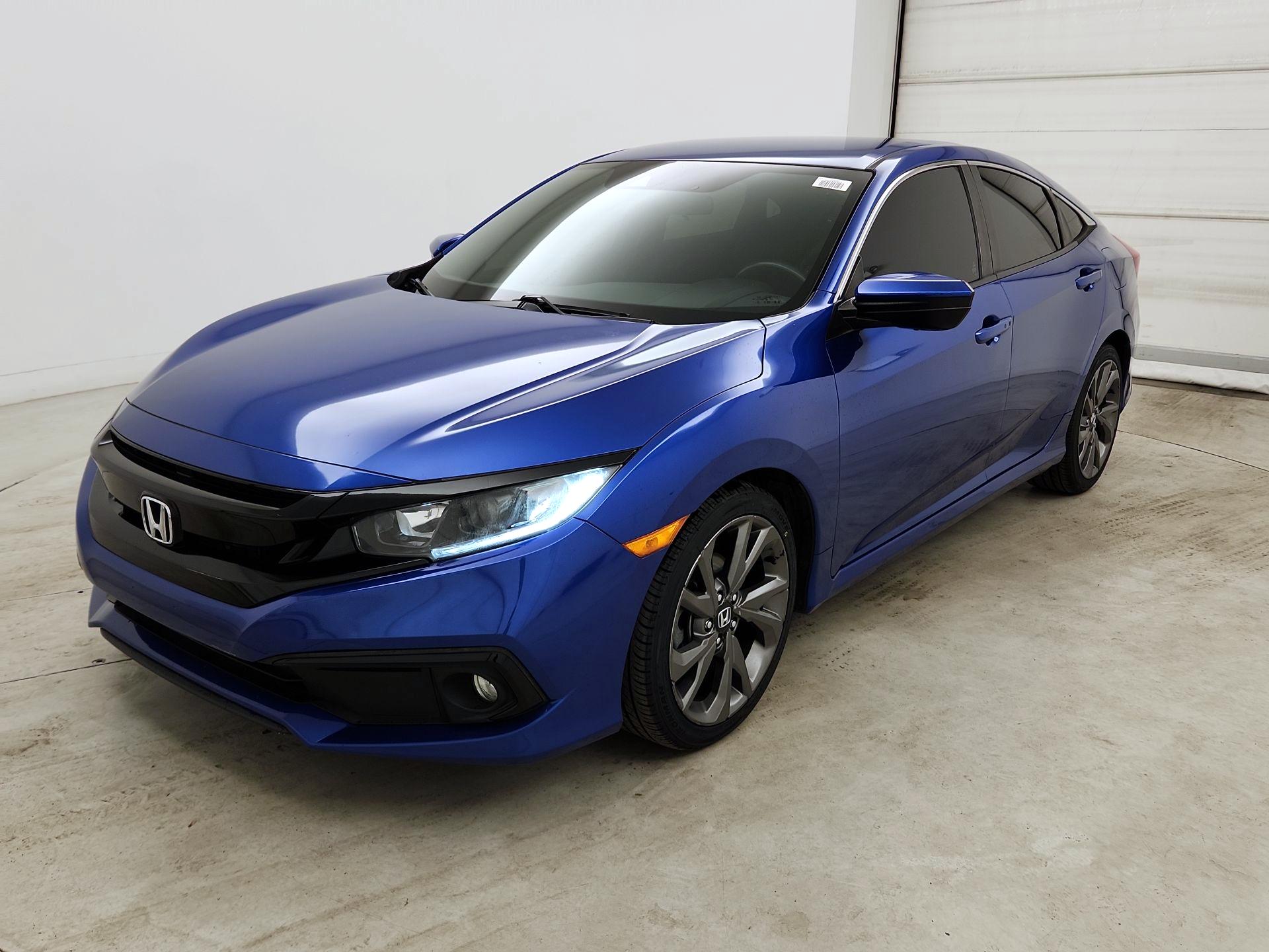 Thumbnail: 2021 Honda Civic - 3
