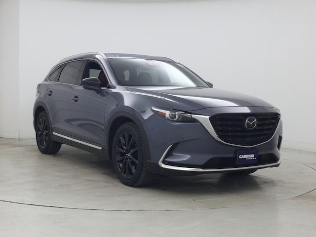 Gray 2023 Mazda CX-9 Carbon Edition AWD SUV / Crossover All-Wheel Drive Automatic
