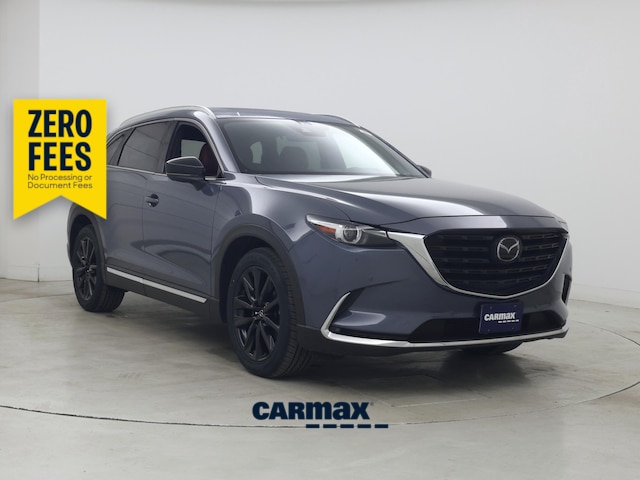 Gray 2023 Mazda CX-9 SUV / Crossover All-Wheel Drive Automatic