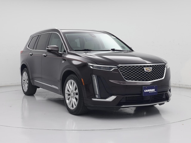 Red 2020 Cadillac XT6 Premium Luxury AWD SUV / Crossover Four-Wheel Drive Automatic