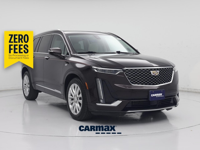 Red (Burgundy) 2020 Cadillac XT6 Premium Luxury AWD SUV / Crossover Four-Wheel Drive Automatic