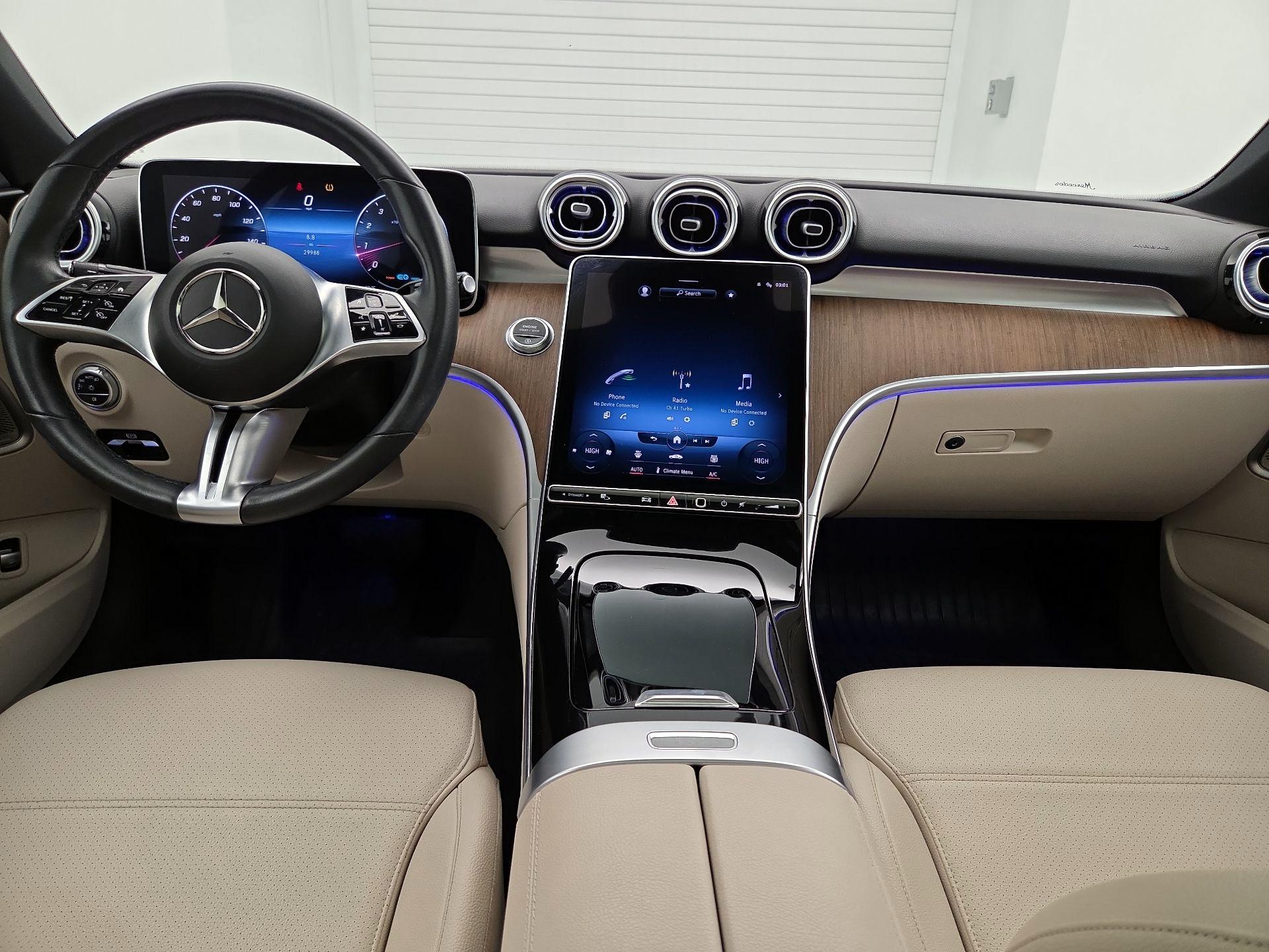 Thumbnail: 2022 Mercedes-Benz C-Class - 9