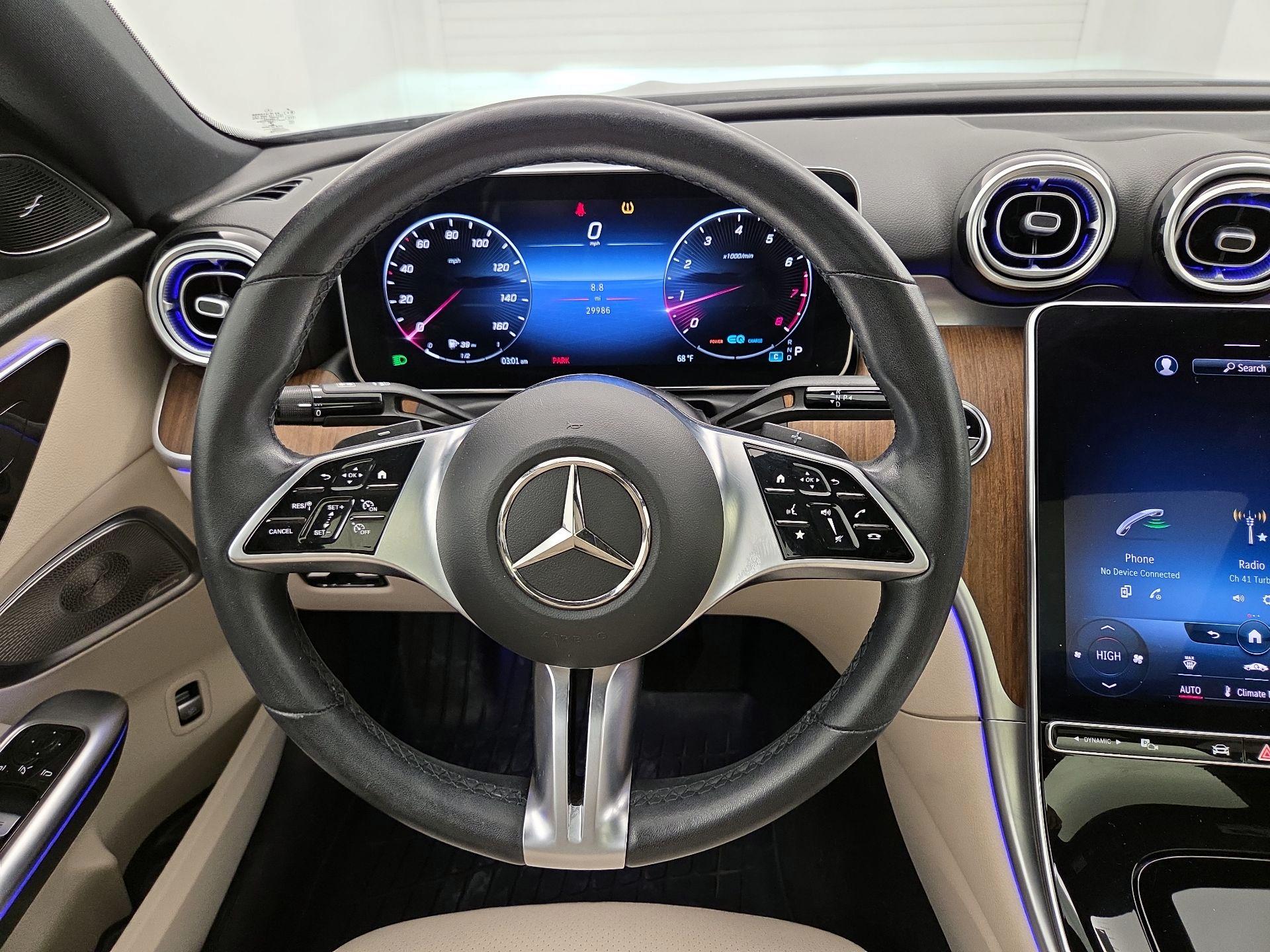 Thumbnail: 2022 Mercedes-Benz C-Class - 10